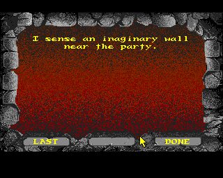 Dungeon Master: Chaos Strikes Back - Amiga