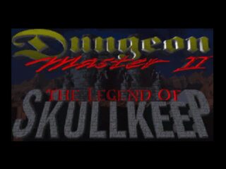 Dungeon Master II: Skullkeep DOS screenshot