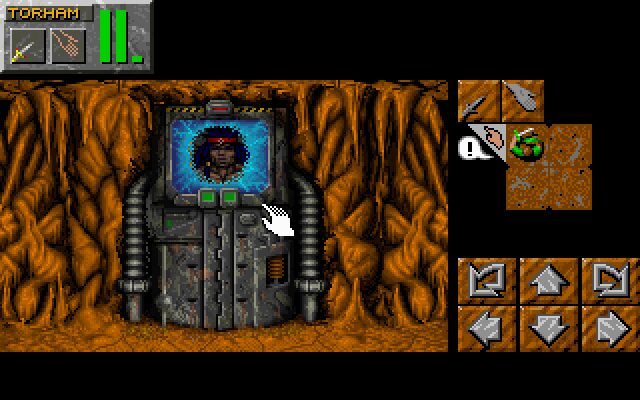 Dungeon Master II: Skullkeep - DOS
