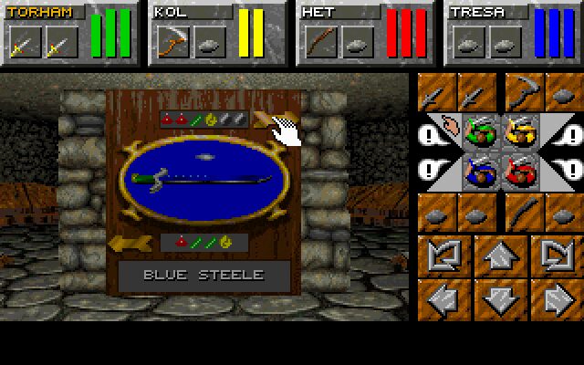 Dungeon Master II: Skullkeep - DOS