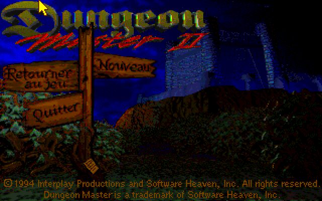 Dungeon Master II: Skullkeep - Amiga