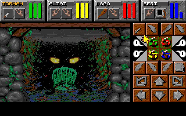 Dungeon Master II: Skullkeep - Amiga