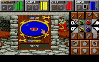 Dungeon Master II: Skullkeep Amiga screenshot