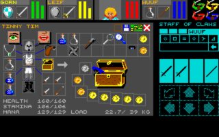 Dungeon Master DOS screenshot