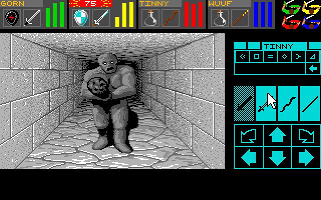 Dungeon Master - DOS