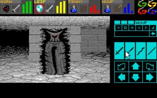 Dungeon Master DOS screenshot