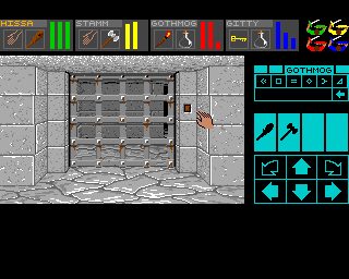 Dungeon Master Amiga screenshot