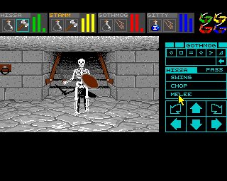 Dungeon Master - Amiga