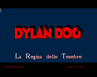 Dylan Dog: La Regina delle Tenebre Amiga screenshot