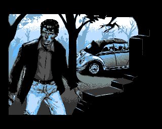 Dylan Dog: La Regina delle Tenebre Amiga screenshot