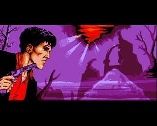 Dylan Dog: La Regina delle Tenebre Amiga screenshot