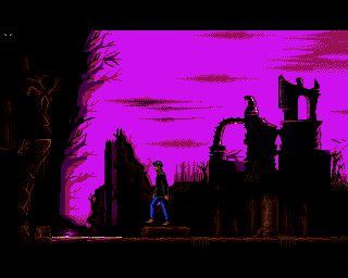 Dylan Dog: La Regina delle Tenebre Amiga screenshot