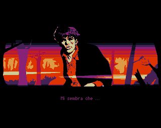 Dylan Dog: La Regina delle Tenebre Amiga screenshot