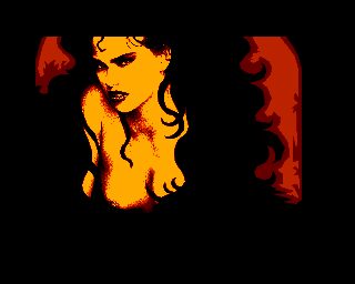 Dylan Dog: La Regina delle Tenebre Amiga screenshot