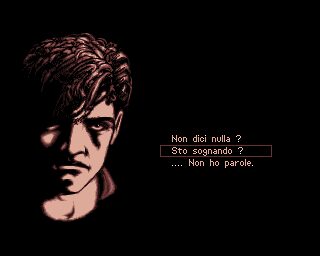 Dylan Dog: La Regina delle Tenebre Amiga screenshot