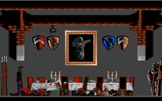Dylan Dog: Murderers DOS screenshot