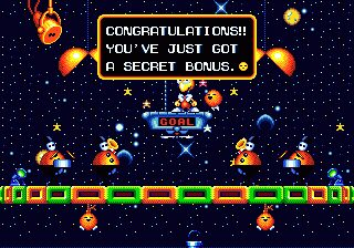 Dynamite Headdy Genesis screenshot