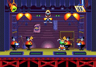 Dynamite Headdy Genesis screenshot