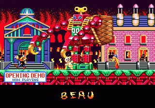 Dynamite Headdy - Genesis