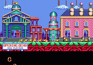 Dynamite Headdy Genesis screenshot