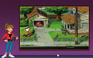 Eagle Eye Mysteries DOS screenshot