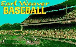 Earl Weaver Baseball - Amiga