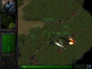 Earth 2140 DOS screenshot