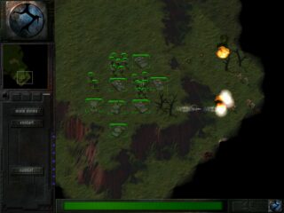 Earth 2140 DOS screenshot