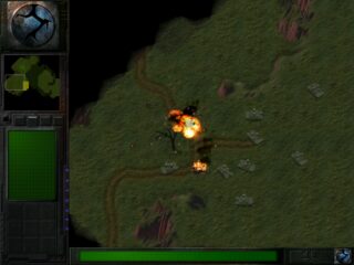 Earth 2140 DOS screenshot