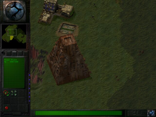 Earth 2140 - DOS version