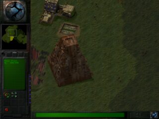 Earth 2140 DOS screenshot