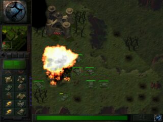 Earth 2140 DOS screenshot