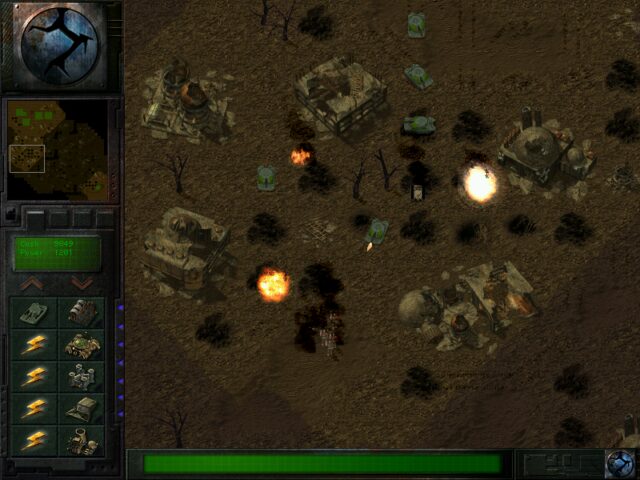 Earth 2140 - DOS version