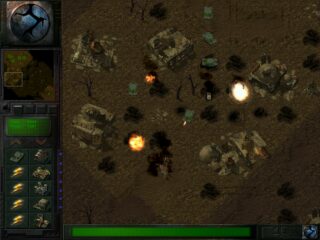 Earth 2140 DOS screenshot