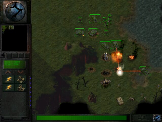 Earth 2140 - DOS version