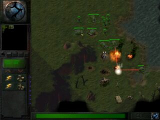 Earth 2140 DOS screenshot