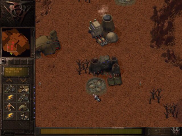 Earth 2140 - DOS version