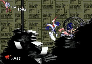 Earthworm Jim 2 - Genesis