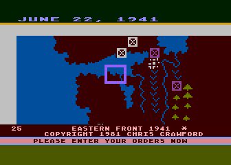 Eastern Front - Atari 8-bit