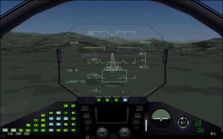 EF 2000 DOS screenshot