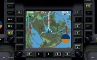 EF 2000 DOS screenshot