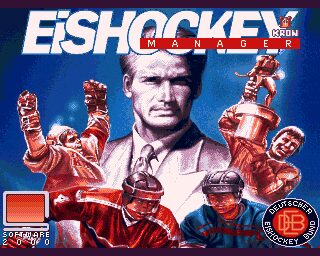 Eishockey Manager Amiga screenshot
