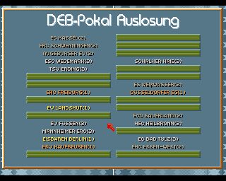 Eishockey Manager - Amiga