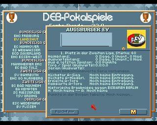 Eishockey Manager - Amiga