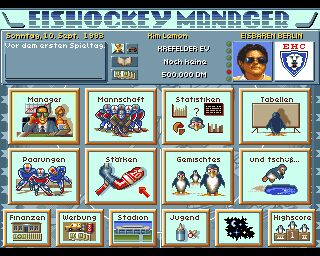 Eishockey Manager - Amiga