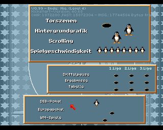 Eishockey Manager Amiga screenshot