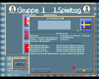 Eishockey Manager Amiga screenshot
