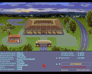 Eishockey Manager - Amiga