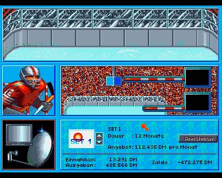 Eishockey Manager - Amiga