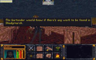 The Elder Scrolls: Arena DOS screenshot